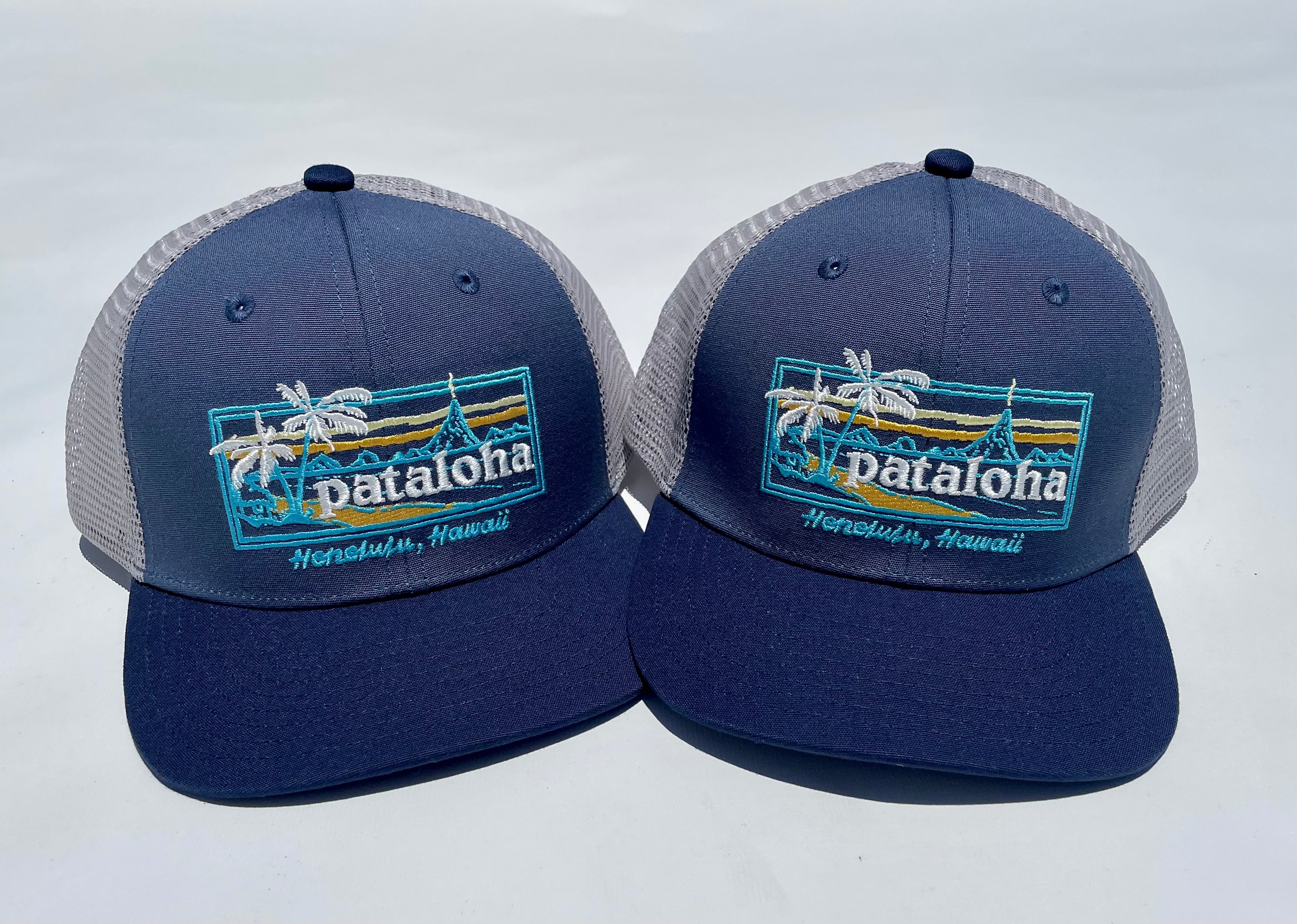 ハワイ限定 パタゴニア パタロハ トラッカー メッシュ キャップ 帽子 ブラック
