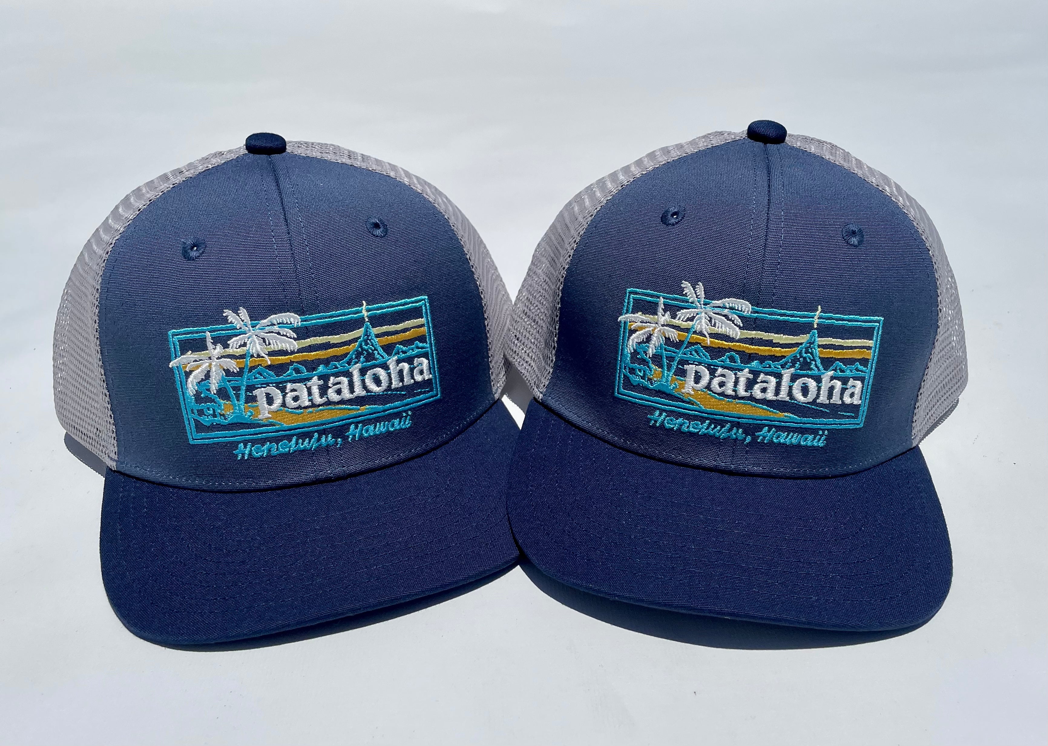 PATAGONIA/パタゴニア ハワイのホノルル店限定 パタロハ キャップ PATALOHA SIGN TRUCKE≪正規品≫キッズ kid