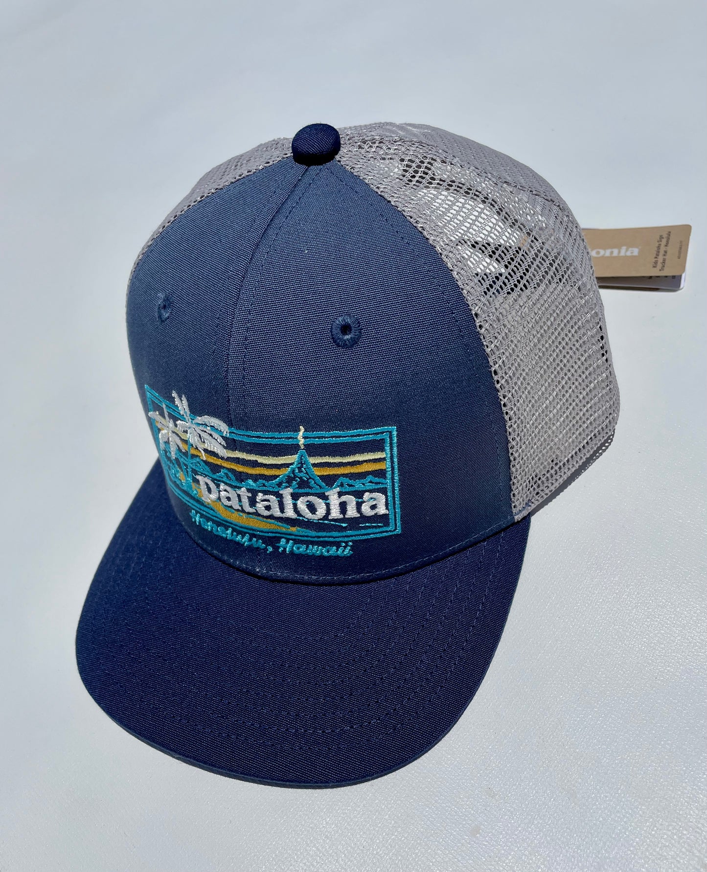 PATAGONIA/パタゴニア ハワイのホノルル店限定 パタロハ キャップ PATALOHA SIGN TRUCKE≪正規品≫キッズ kids