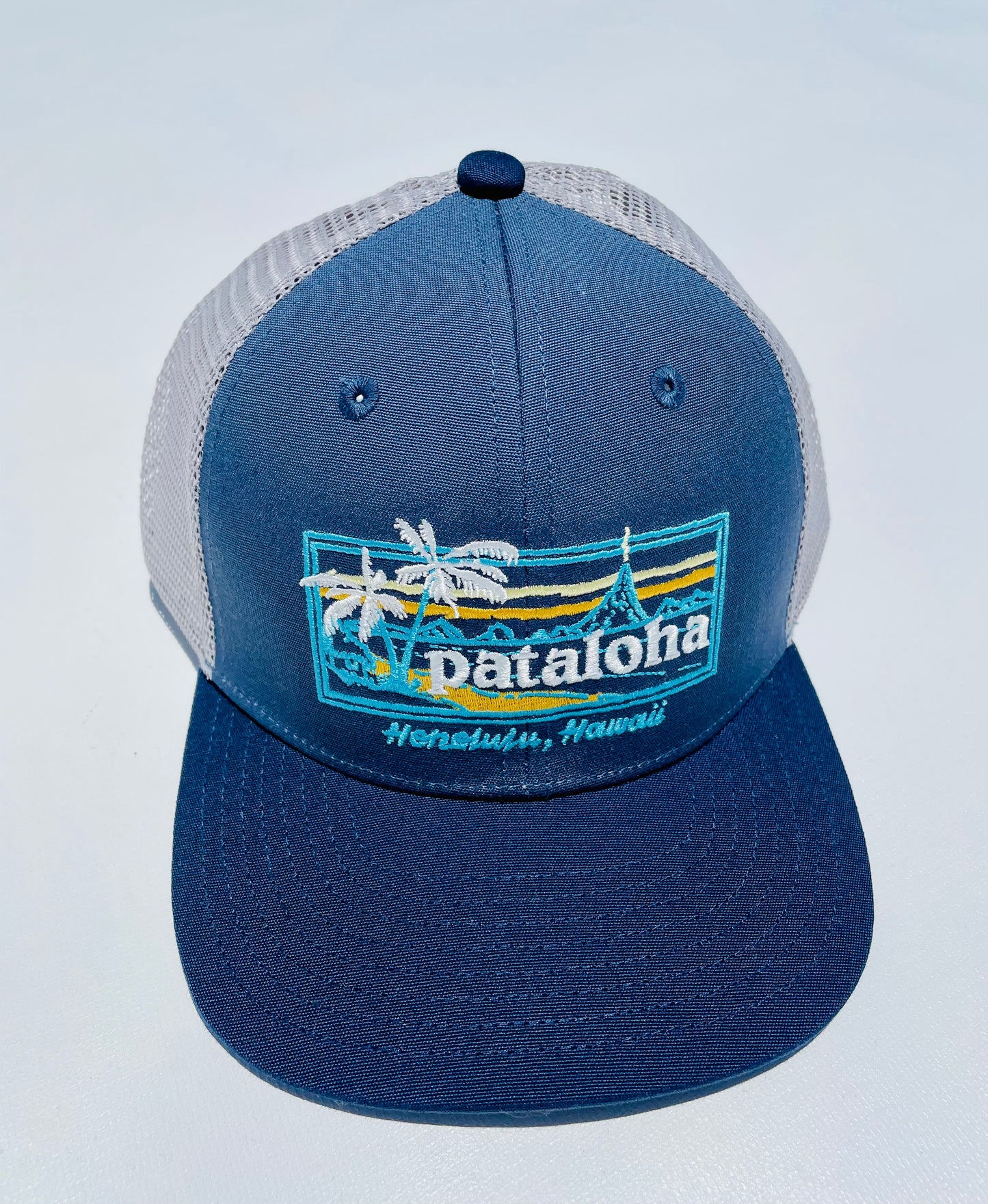 PATAGONIA/パタゴニア ハワイのホノルル店限定 パタロハ キャップ PATALOHA SIGN TRUCKE≪正規品≫キッズ kids
