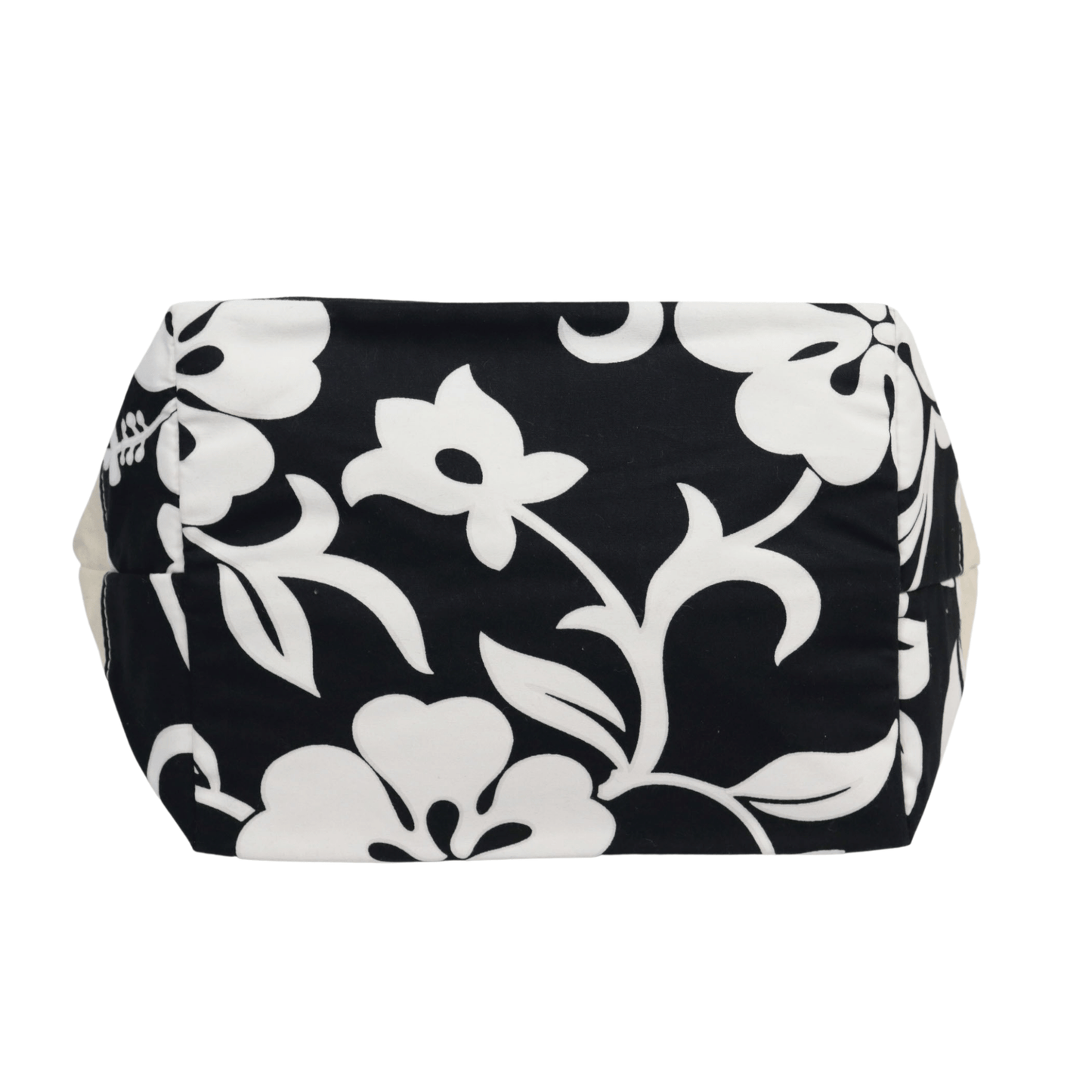 DEAN &DELUCA トートバッグ ロイヤルハワイアン限定 入手困難なHawaii限定モデル ナチュラル ハイビスカス柄 Sサイズ