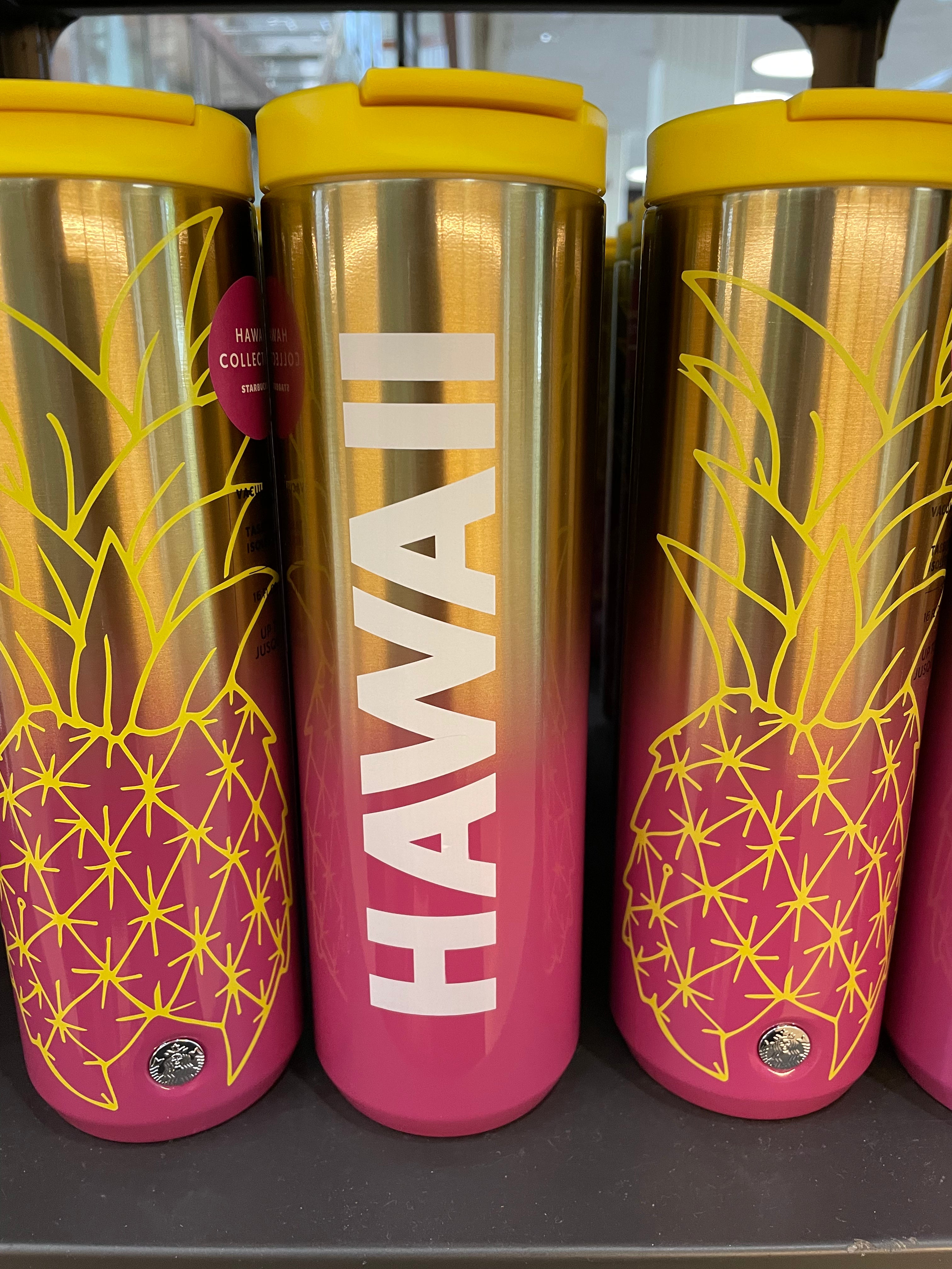 STARBUCKS タンブラー パイナップル ピンクイエロー ハワイ限定 – ALII STARBUCKS タンブラー パイナップル ピンクイエロー ハワイ限定 – ALII