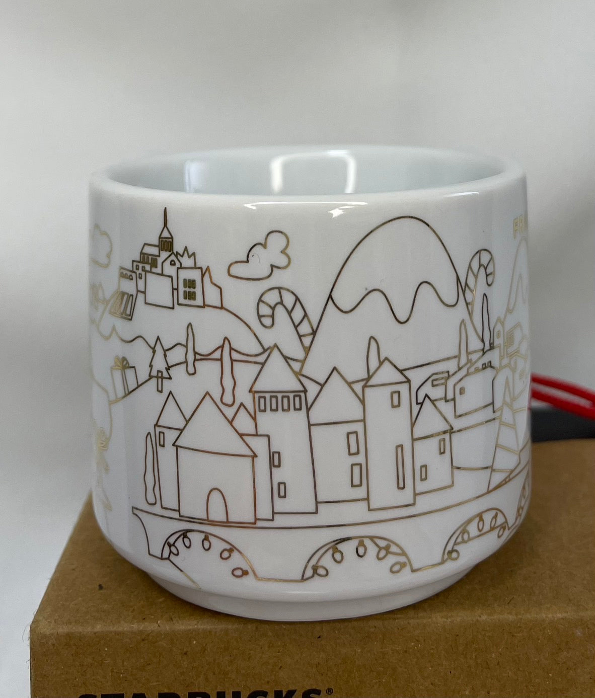 STARBUCKS  You Are Here Collection France フランス  エスプレッソカップ