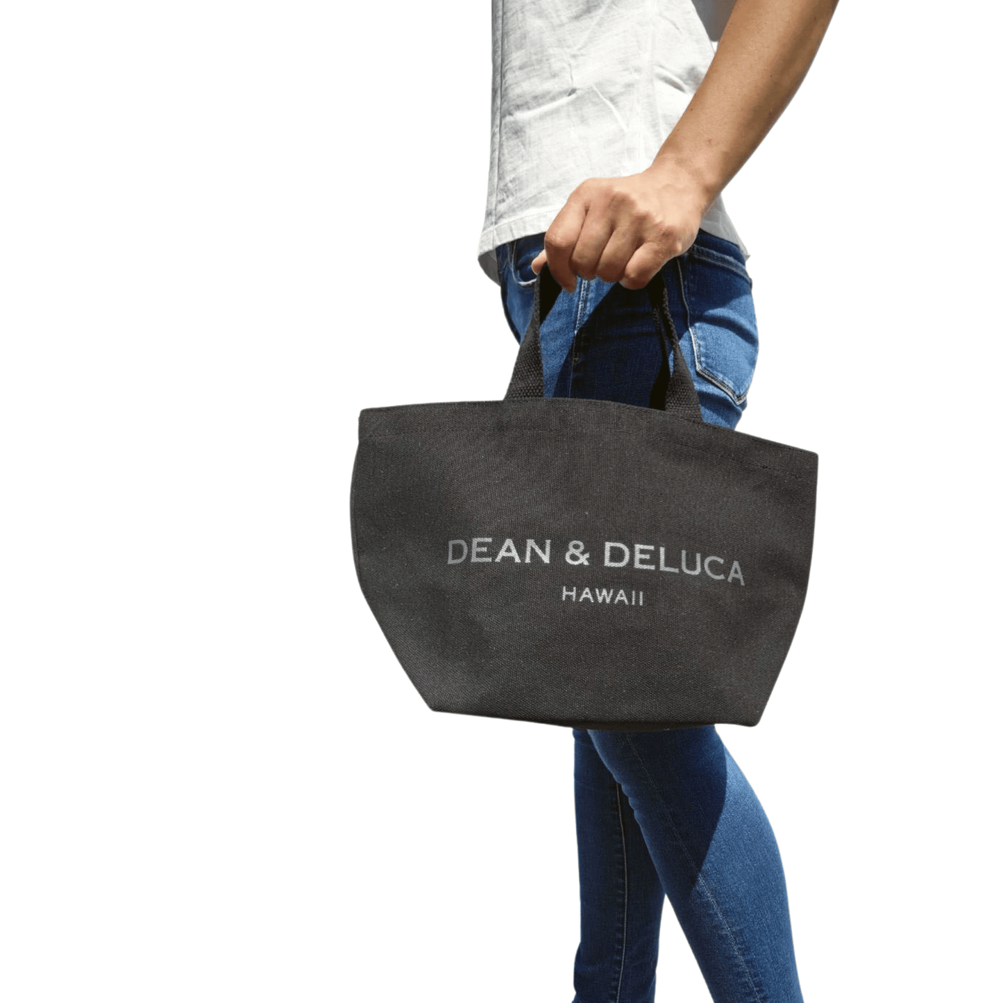 DEAN & DELUCA トートバッグ ブラック L