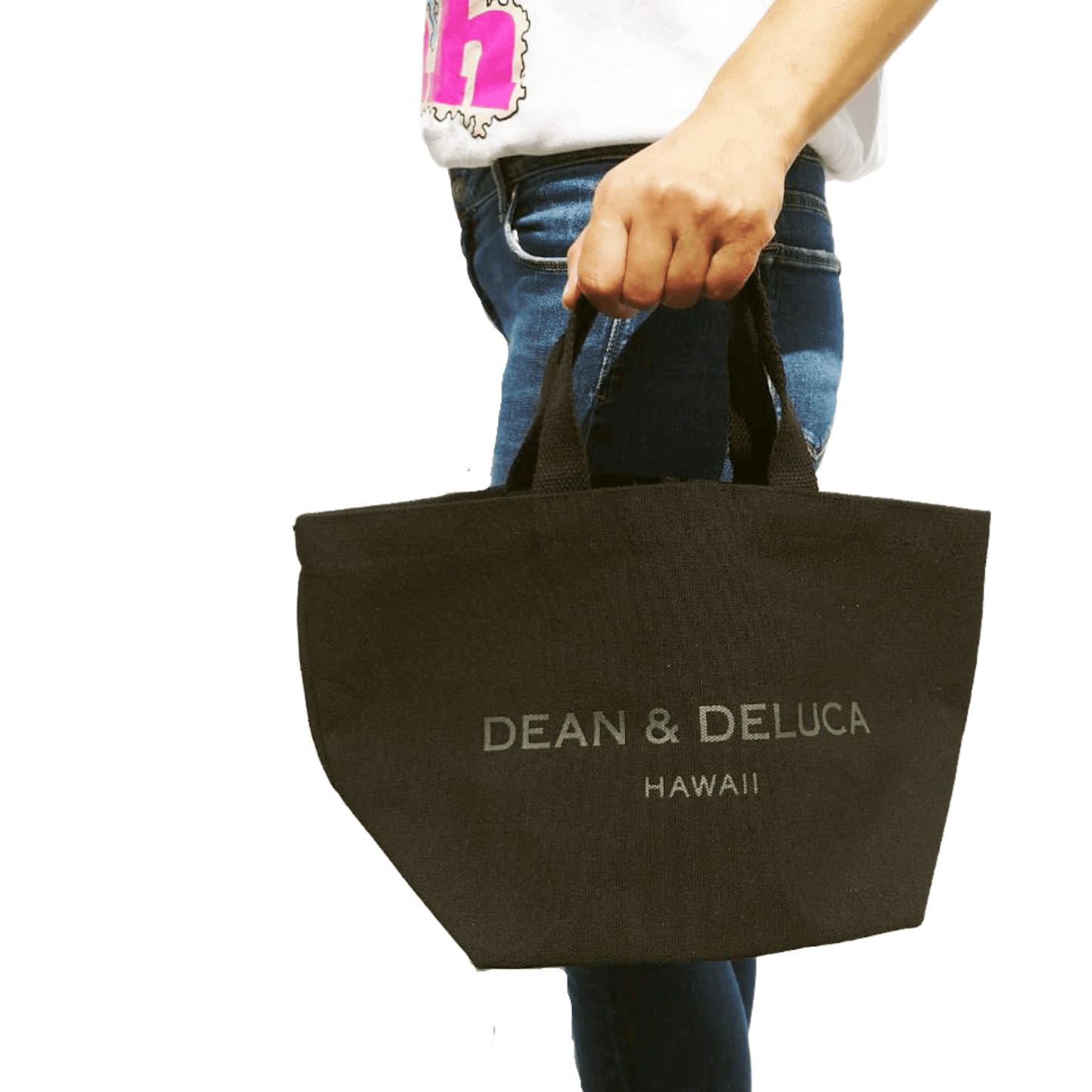 DEAN & DELUCA トートバッグ ブラック L