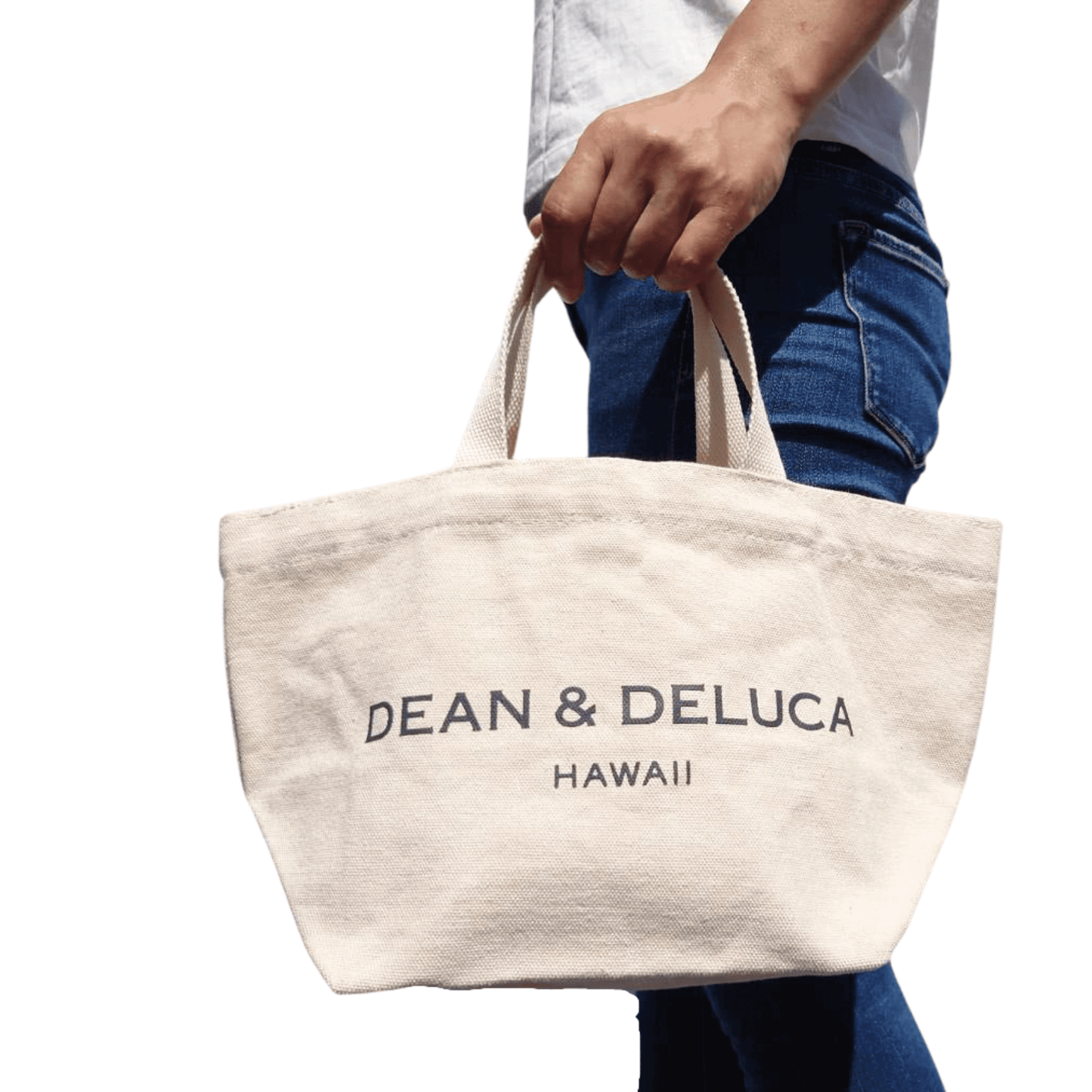 DEAN &DELUCA トートバッグ ナチュラル L