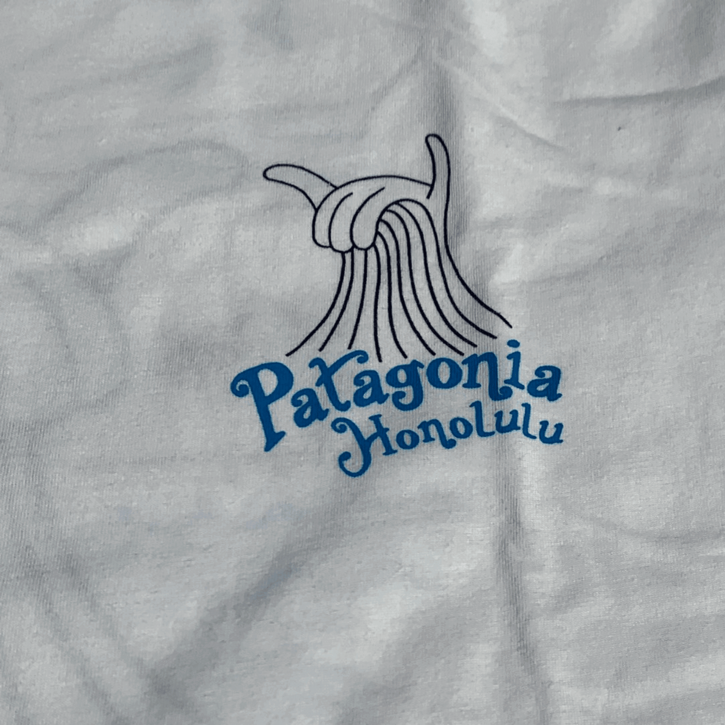 PATAGONIA/パタゴニア ハワイ パタロハ メンズ 半袖 Tシャツ オーガニックコットン ホワイト ハワイ直輸入 L