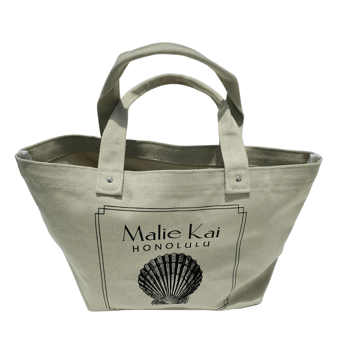 Malie Kai Chocolates HONOLULU 限定 ミニサイズトートバッグ ハワイで大人気 ホワイト S