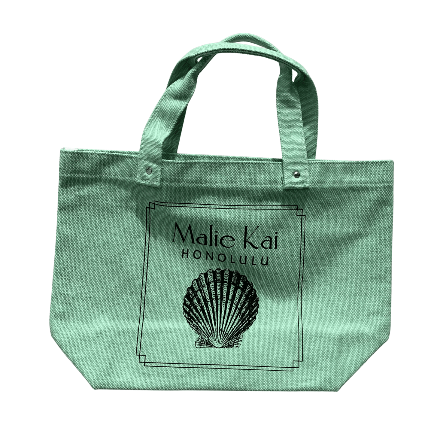 Malie Kai Chocolates HONOLULU 限定 ミニサイズトートバッグ ハワイで大人気 グリーン S