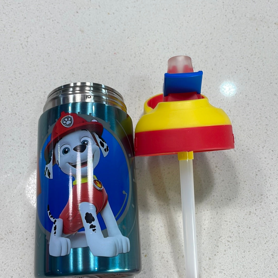 PAW Patrol パウ・パトロール “マーシャル” 19.5オンス 子供用 ステンレスボトル Zak Designs 水筒 並行輸入品