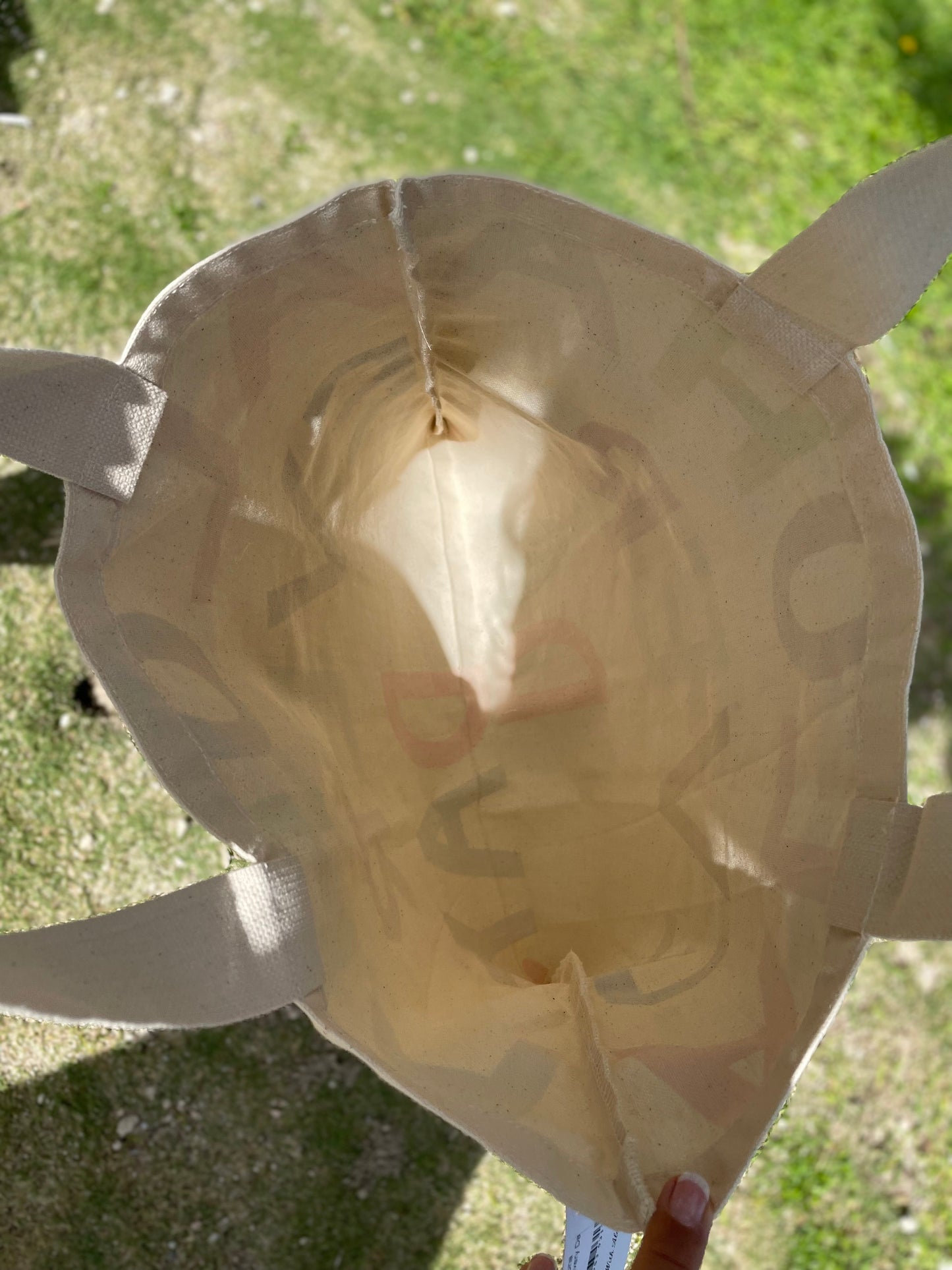 SoHa LIVING 日本未上陸のハワイ人気店 ALOHA EVERY DAY トートバッグ ナチュラル L