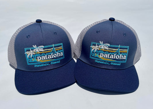 PATAGONIA/パタゴニア ハワイのホノルル店限定 パタロハ キャップ PATALOHA SIGN TRUCKE≪正規品≫キッズ kids