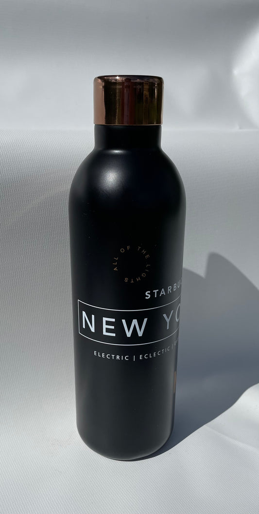 NYC限定🗽スタバリザーブステンレスボトル ブラック