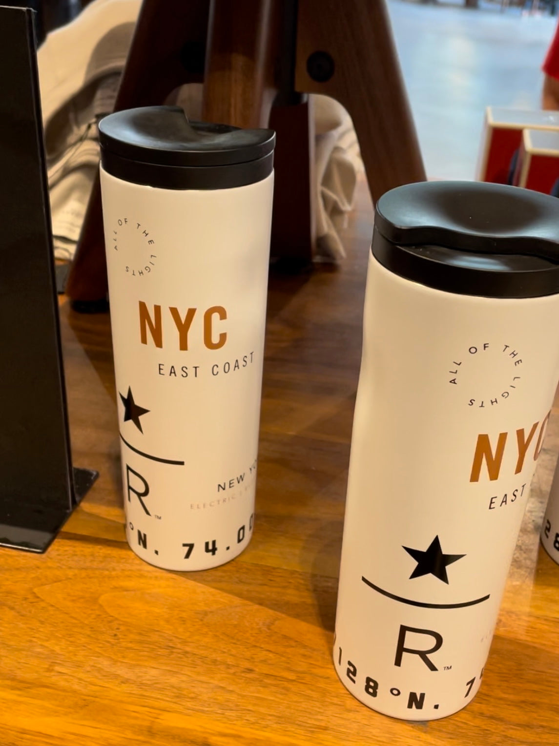 Starbucks Reserve Roastery NY 海外限定タンブラー-