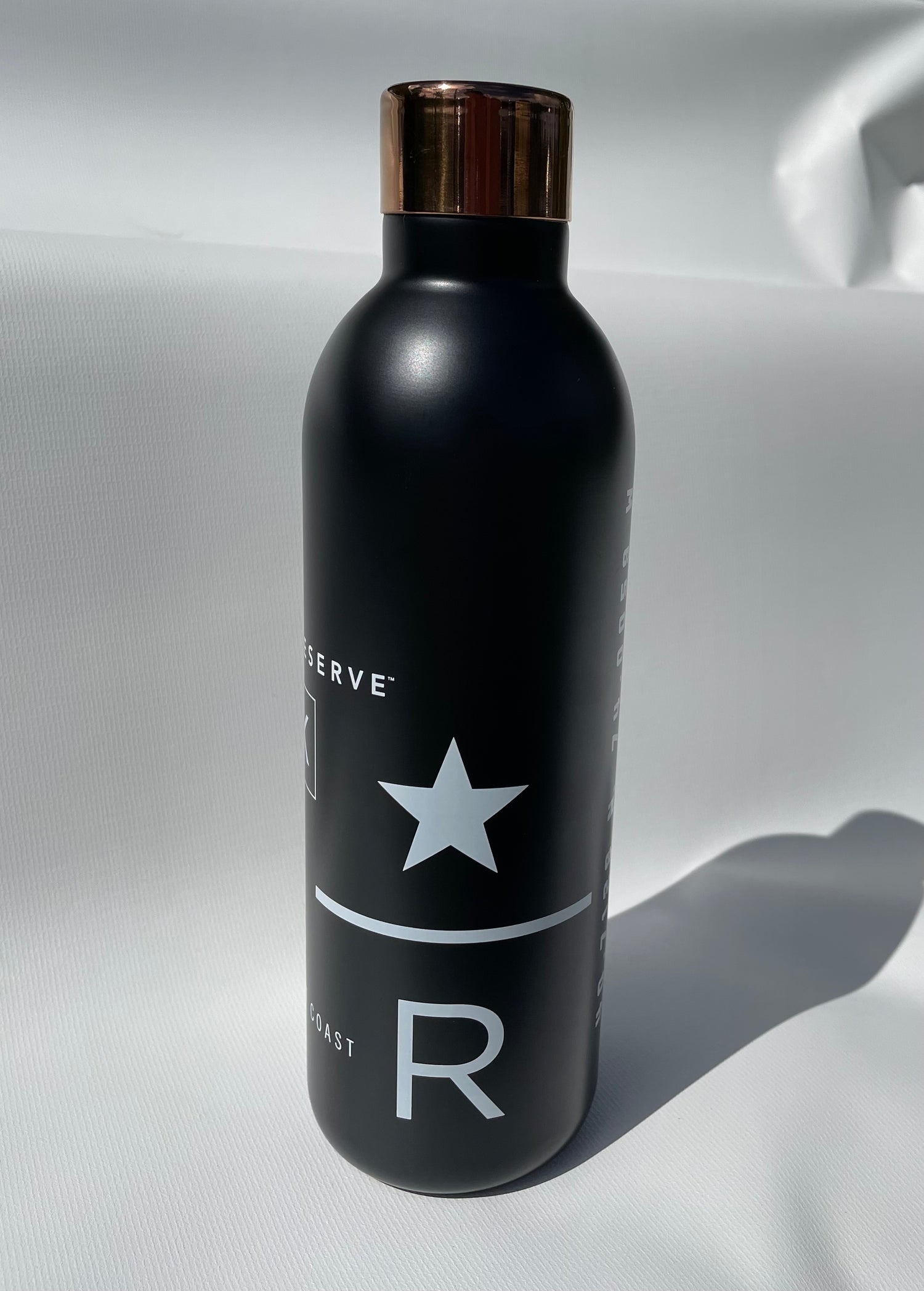 スターバックスPORTERリサイクルステンレスボトルマットブラック 355ml スターバックスPORTERリサイクルステンレスボトルマットブラック 355ml