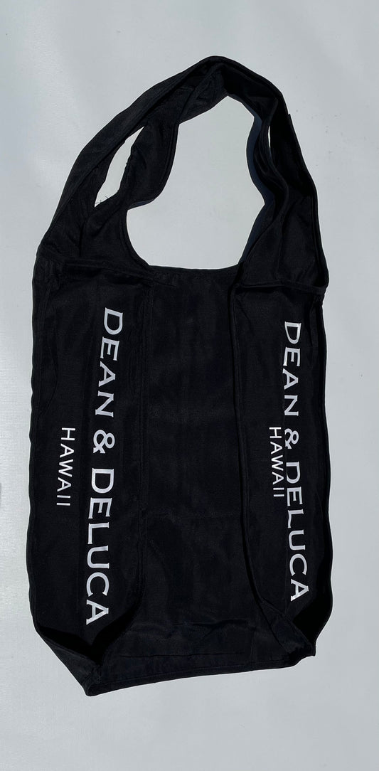 DEAN &DELUCA ショッピングエコバッグ ブラック