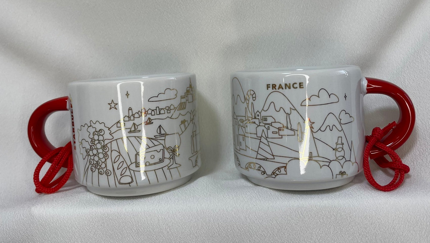 STARBUCKS  You Are Here Collection France フランス　 エスプレッソカップ