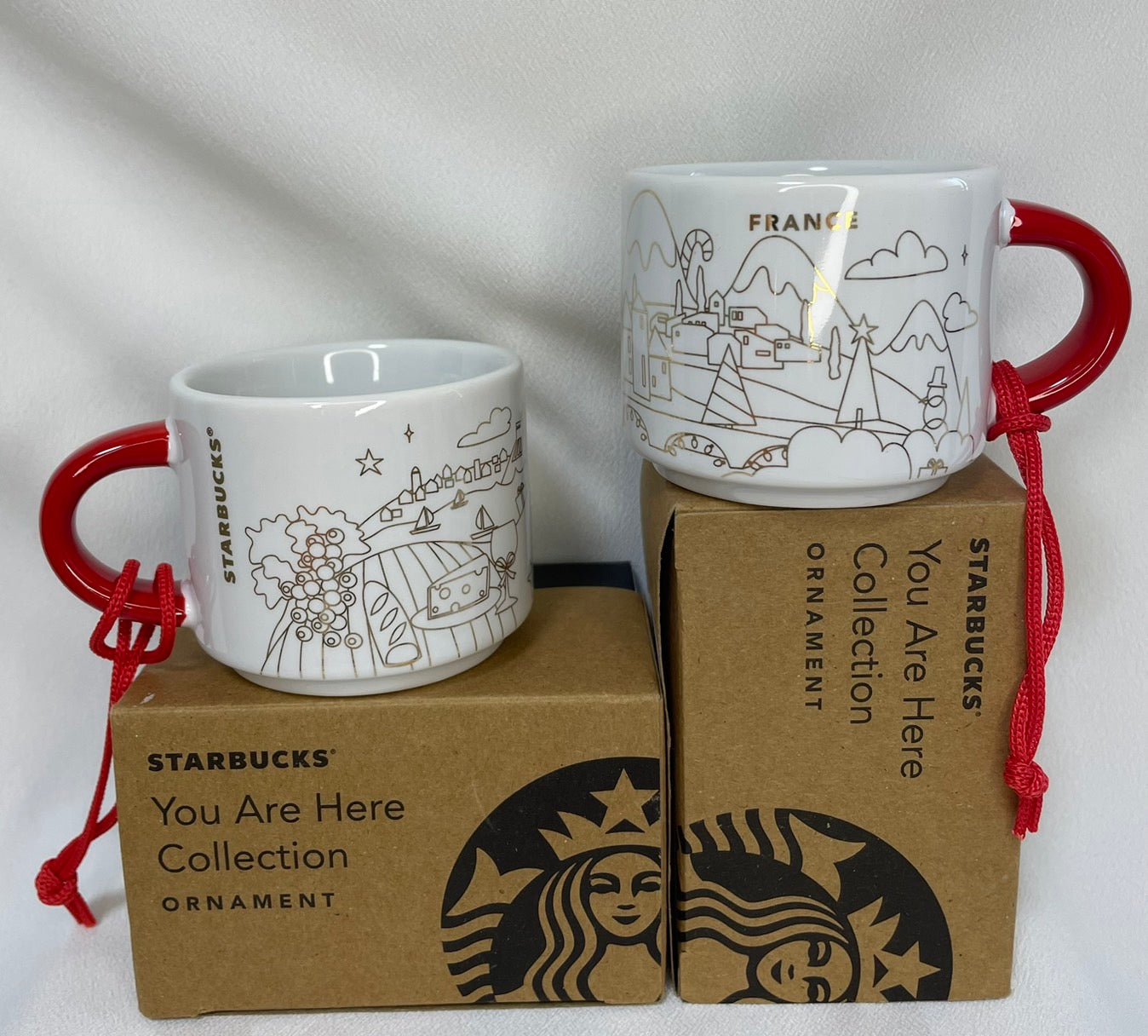 STARBUCKS  You Are Here Collection France フランス　 エスプレッソカップ