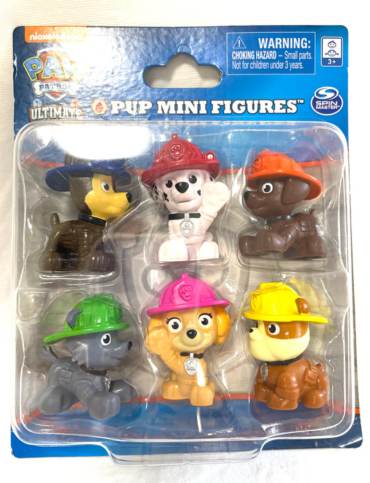 パウパトロール ミニフィギュア アメリカ6個セット アメリカ輸入