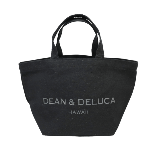 DEAN & DELUCA トートバッグ ブラック L