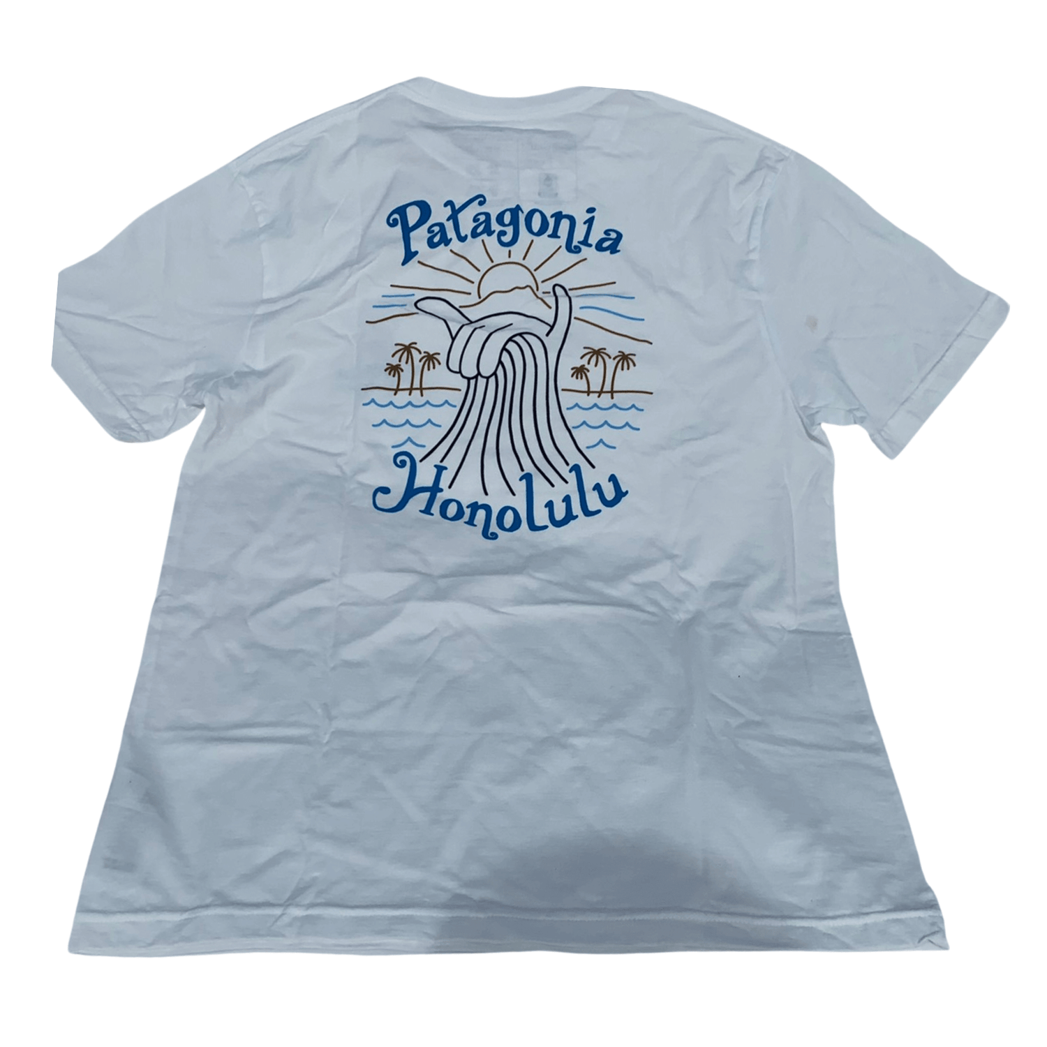 PATAGONIA/パタゴニア ハワイ パタロハ メンズ 半袖 Tシャツ 