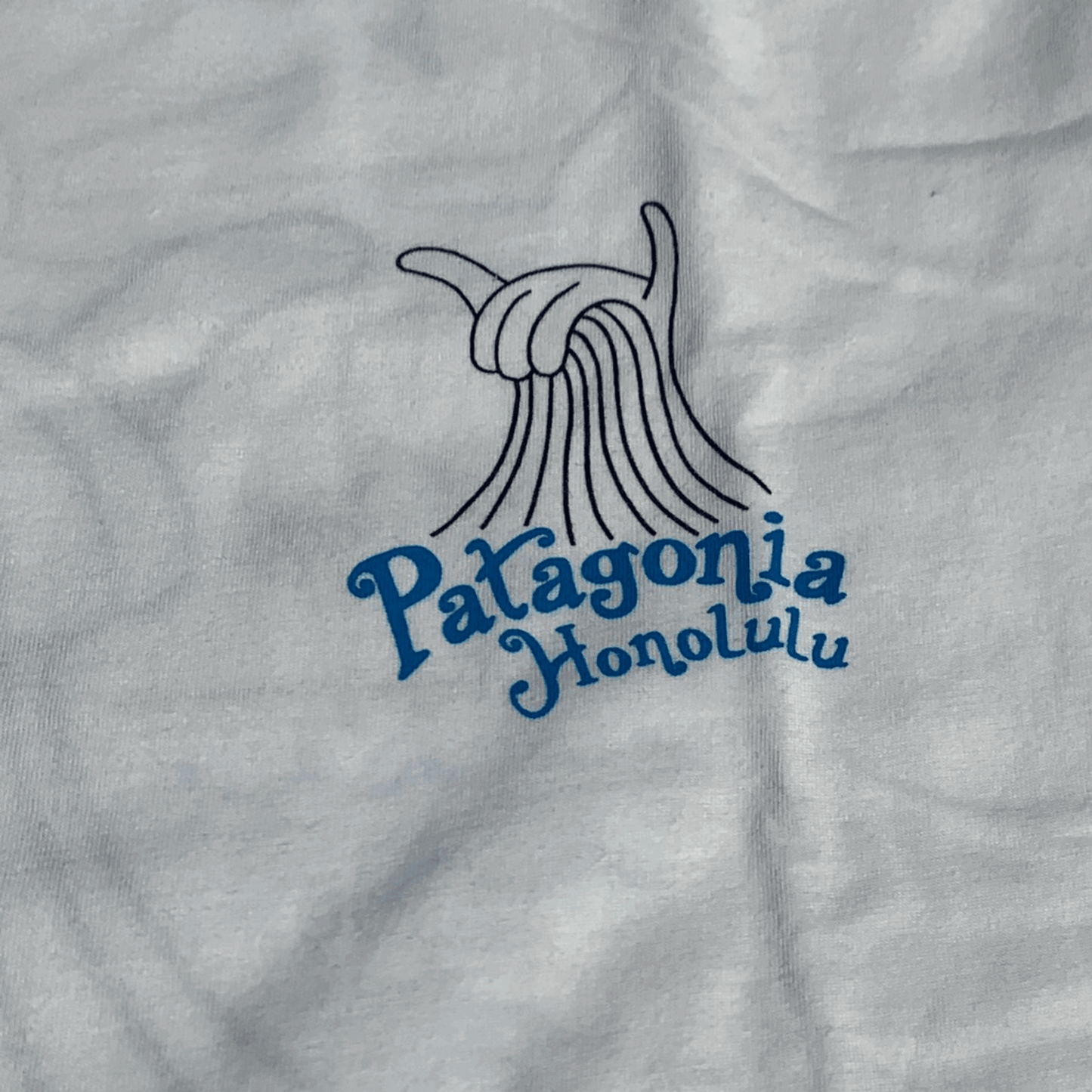 PATAGONIA/パタゴニア ハワイ パタロハ メンズ 半袖 Tシャツ オーガニックコットン ホワイト ハワイ直輸入 M