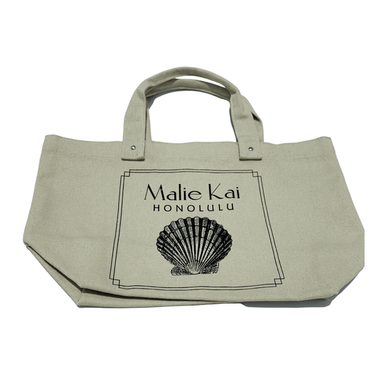 Malie Kai Chocolates HONOLULU 限定 ミニサイズトートバッグ ハワイで大人気 ホワイト S