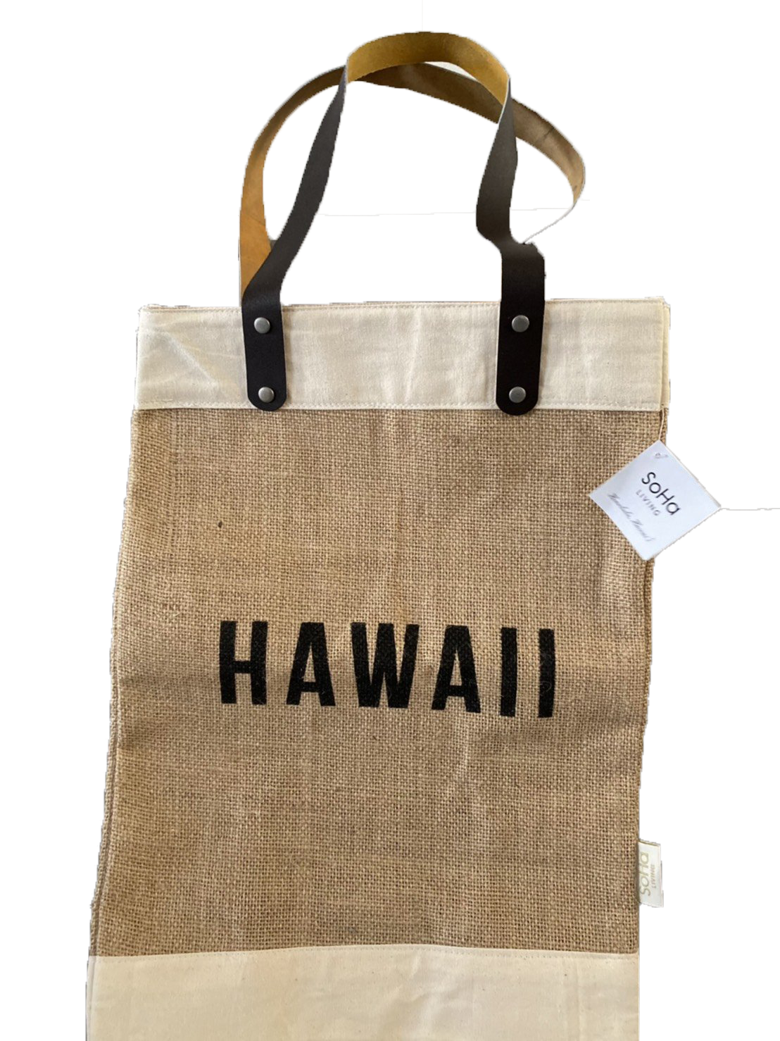 SoHa LIVING 日本未上陸のハワイ人気店 マーケットバッグ HAWAII 大