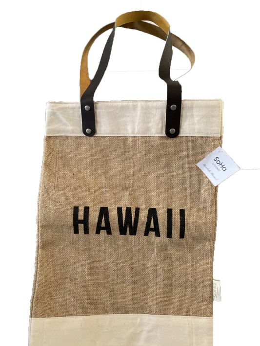SoHa LIVING 日本未上陸のハワイ人気店 マーケットバッグ HAWAII 大